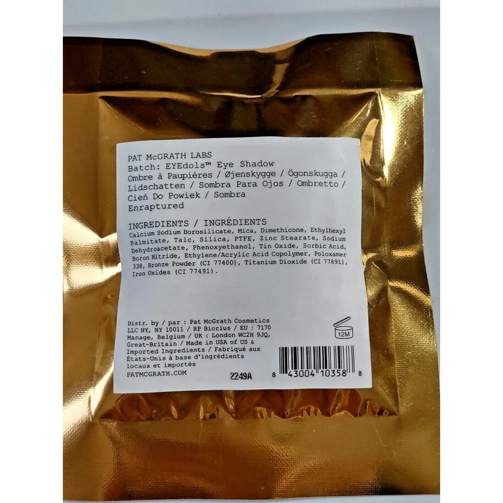 Pat McGrath Labs Eyedols Eyeshadow Powder Color Shade Enraptured 1.1g Sealed NIP